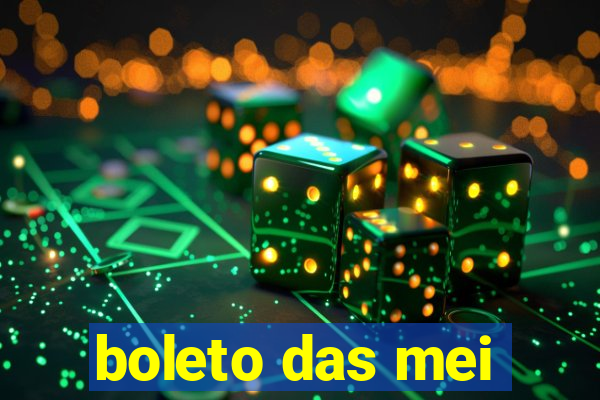 boleto das mei